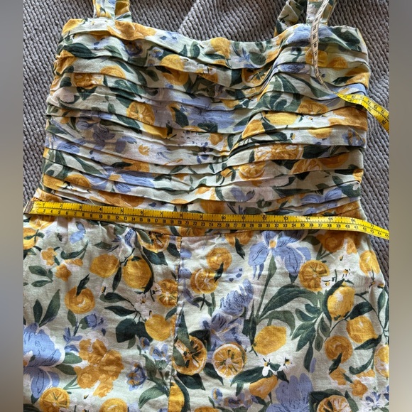 Abercrombie and Fitch Lemon Print Romper (Tall size) - Picture 5 of 7